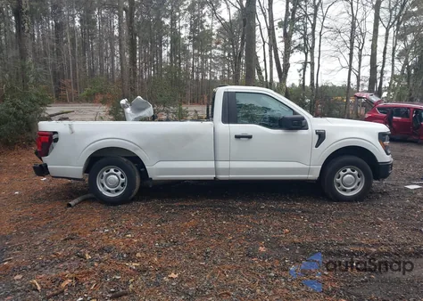2024 Ford F-150 Xl z USA, uszkodzony, nr VIN 1FTMF1KP4RKF64736